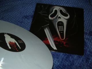 Scream - Soundtrack (scream 1 & 2) Rare Bone White Vinyl Lp Album 2016