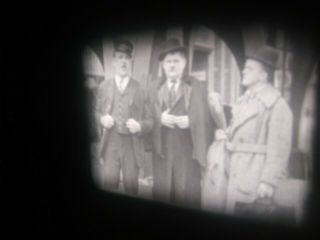 8mm Film Laurel And Hardy Berth Marks (1929) Rare 400ft Reel