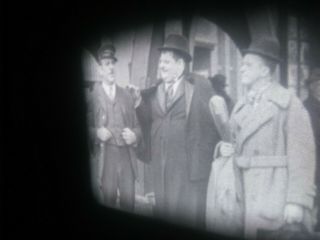 8mm Film Laurel and Hardy Berth Marks (1929) RARE 400ft Reel 5