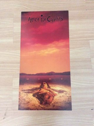 Alice In Chains Dirt Rare Promo Poster 1992 Promo Soundgarden