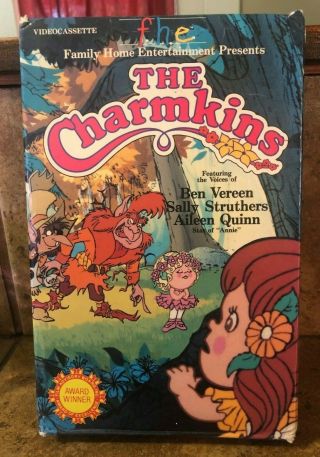 The Charmkins (vhs) 1980 