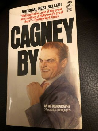 Cagney By James Cagney First Edition First Printing Vintage Rare (1977 Paperback