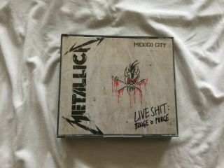 Cd - Metallica - Live Shit Binge & Purge Very Rare 3cd From Box Set