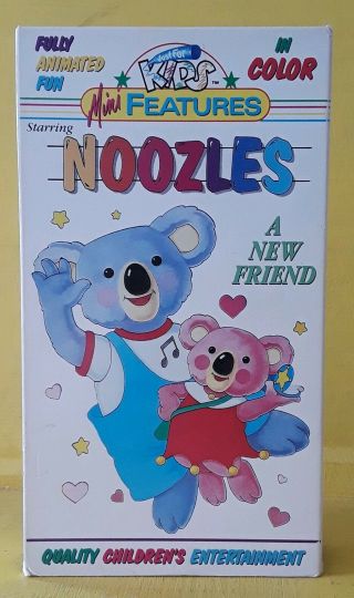 Mini Feature Noozles : A Friend - Vhs Rare
