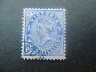 Victoria Stamps: 1901 - 1904 Commonwealth Period Cto - Rare - (f335