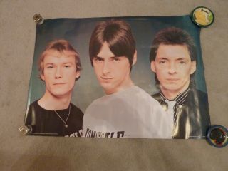 The Jam - Very Rare Poster From 1982 - Vg