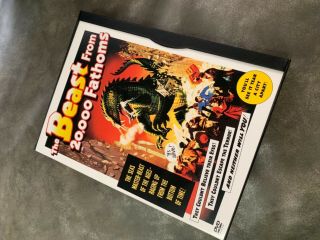 The Beast From 20,  000 Fathoms (dvd,  2003) Movie Rare Dvd