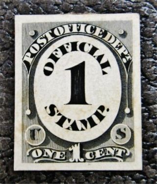 Nystamps Us Official Stamp O47p4 Rare Proof