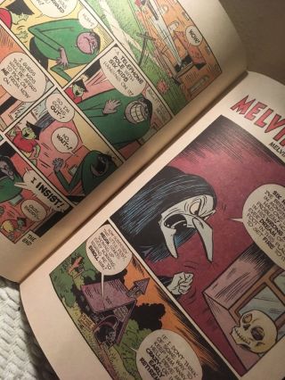 Melvin Monster,  Volume 2 (john Stanley Library) By Stanley,  John Rare