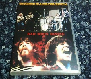 Creedence Clearwater Revival / 1969 - 1970 / Rare Live Import / 2dvd / Ccr