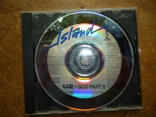 U2: God Part 2 / Rare 6 Tracks Usa 1988 / Issued Without Sleeve: See