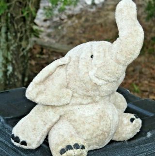 Rare Vintage 2003 Cuddly Quarry Critters Elephant Plush Stuffed Animal Doll