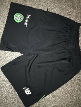Celtic Training Shorts 2015/16 Small Rare