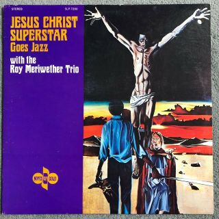 Hear Killer Rare 1972 Jazz Funk Promo Lp Roy Meriwether Jesus Christ Superstar