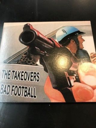 Rare Cd Bad Football Robert Pollard Guided By Voices Takeovers Gbv Never Played