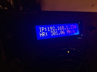 RARE Updated Firmware for Alcheminer 256/Hashcoin Scrypt Miner 2