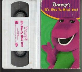 Rare Barney 