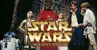 Star Wars Holiday Special Dvd Muppet Show Kenner Toy Christmas 1978 Tv Rare Fun