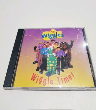 Rare The Wiggles Wiggle Time Cd 2000 27 Tracks Abc For Kids