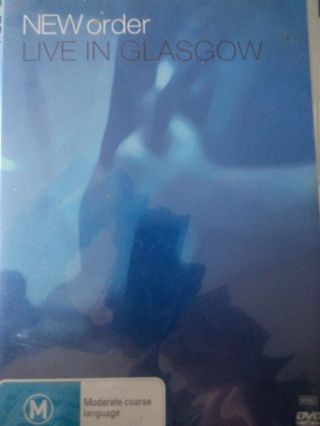 Order - Live In Glasgow,  Rare & Unseen Footage 2 X Dvd Set As