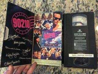 BEVERLY HILLS 90210 THE GRADUATION RARE OOP GATEFOLD VHS 1993 JASON PRIESTLY 2