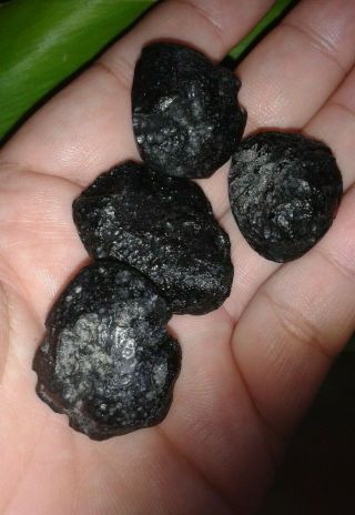Tektite Meteorite Impact,  From Asia,  Natural Rare Tektit54.  94g