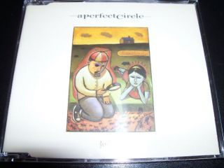 A Perfect Circle Judith Rare Australian 4 Track Cd Single Includes 2 Live Tracks