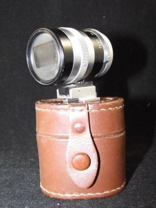 Rare Vintage T.  O.  C.  Universal Rangefinder 3.  5 - 13.  5cm For 35mm Camera With Case