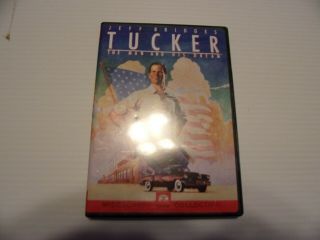 Tucker - The Man And His Dream (dvd,  1988) Jeff Bridges Rare Oop