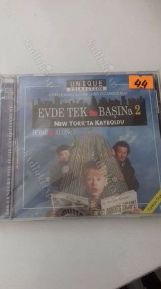 Home Alone 2 Movie Turkish Extreme Rare Vcd