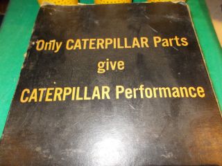 CATEPILLAR TRACTOR CO.  OLD STOCK BOX OF THREE 4A332 AIR FILTERS RARE FIND 4