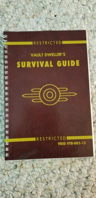 Rare 1995 Fallout 1 Vault Dweller 