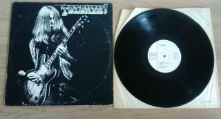 Tolonen - Same Title - Very Rare 12 " Vinyl Lp