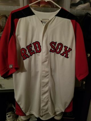 Vintage Josh Beckett Boston Red Sox 2007 Majestic Jersey Rare Med