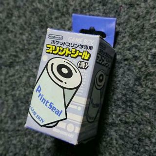 Nintendo Game Boy Pocket Printer Pokemon Seal Blue Gb Japan Very Rare Boxed