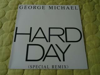 George Michael / Wham Hard Day Remix Usa 12 " Very Rare Faith I Want Your Sex