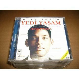 Seven Pounds Movie Turkish Extreme Rare Vcd Hard To Find