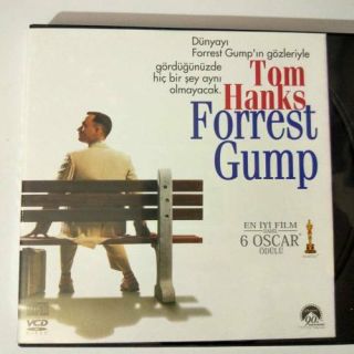 Forrest Gump Movie Turkish Extreme Rare Vcd Hard To Find Only One