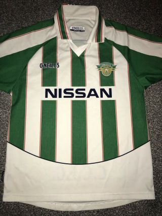Cork City Home Shirt 2005 Youths Rare And Vintage