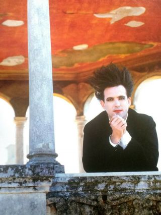 Robert Smith / The Cure - Rare Picture / Poster 1987 - Goth / Wave