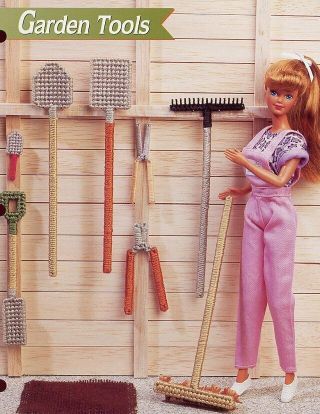 Garden Tools For Barbie Doll Annie 