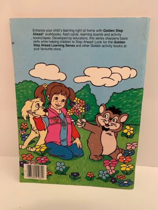 Vintage 1986 Golden PUNKY BREWSTER Colouring Book NBC Television RARE 3