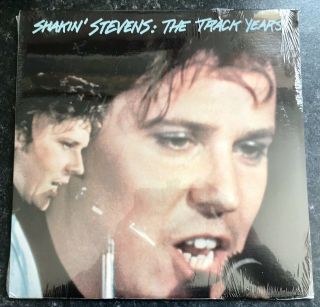 Shakin’ Stevens Vinyl Lp The Track Years Still Usa Avi Label Rare