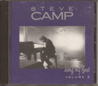 Steve Camp Doing My Best Volume 2 Cd Rare Christian Aor Melodic Rock 1991