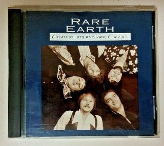 Rare Earth (1991 Motown Cd Upc 050109548224) Greatest Hits And Rare Classics