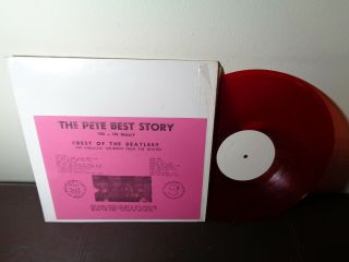 Pete Best Of The Beatles The Pete Best Story Drumming Rare 70 