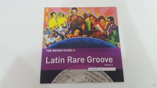 Various Artists Rough Guide To Latin Rare Vinyl Lp V16b