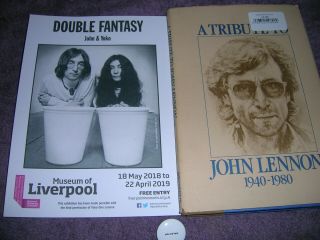 Beatles John Lennon/rare Book/joblot