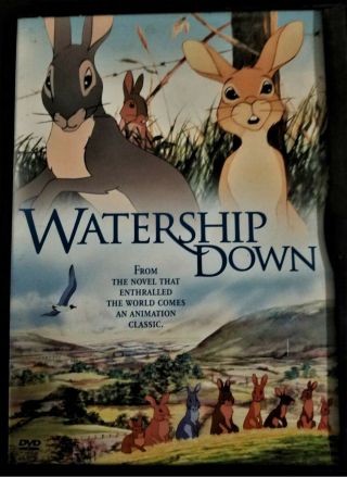 Watership Down Rare Oop Dvd Animated Classic