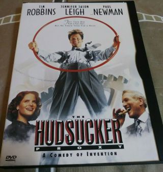 The Hudsucker Proxy (dvd,  1999) Invention Tim Robbins Paul Newman Rare Oop Htf